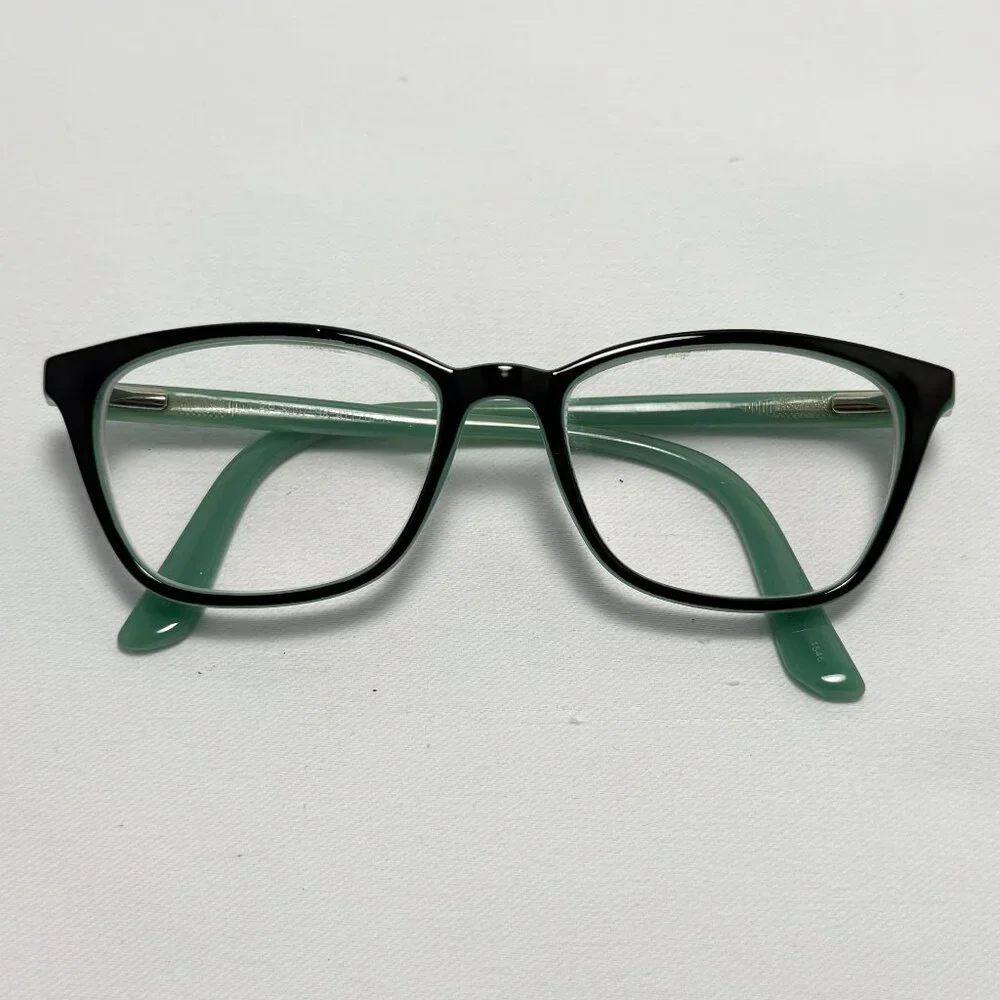 BOGO Black & Green Eyeglasses - Frames Only